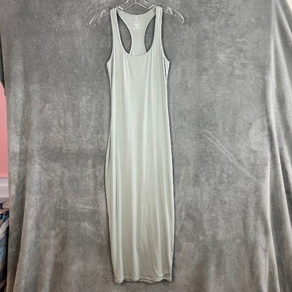 Tala 365 Racerback Bodycon Dress Womens S Sustainable Loungewear Body Contour